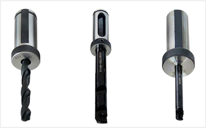 數(shù)控車刀套安裝圖