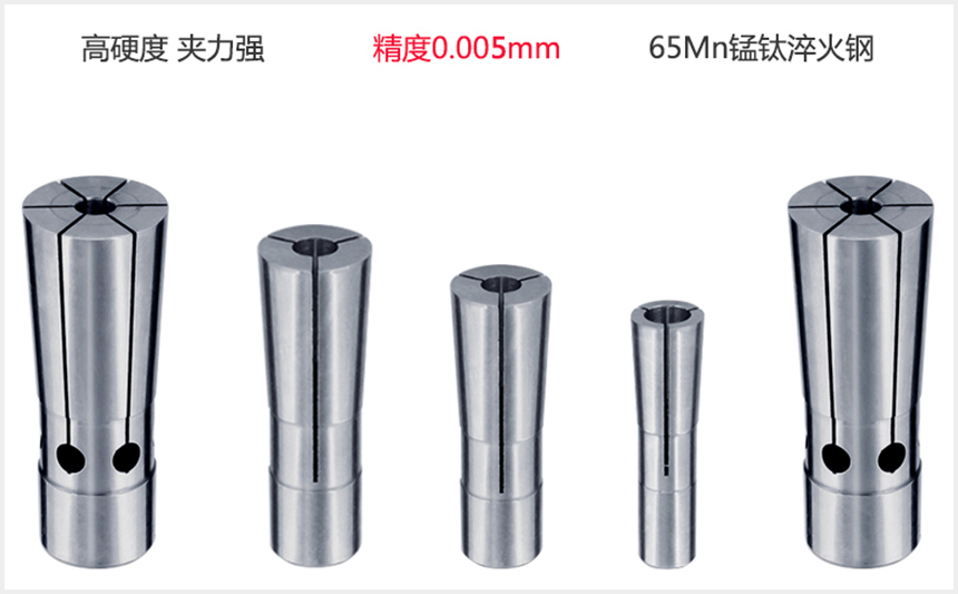 后拉筒夾高清展示