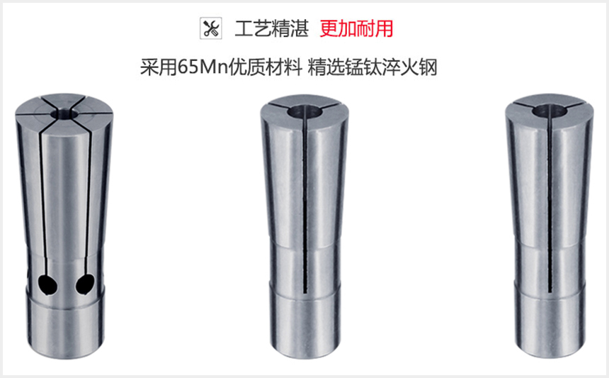 后拉式筒夾工藝